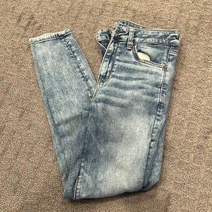 American Eagle High Rise Jegging